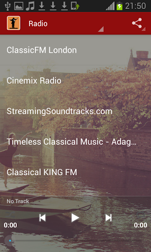 Best Classical Radio