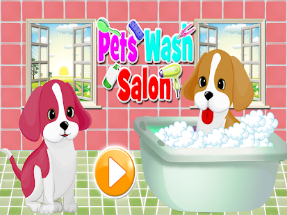Puppy Wash & Dress Up Screenshots 0