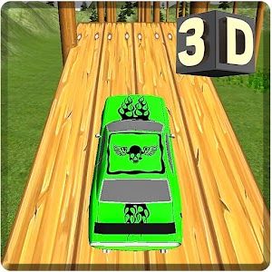 Wooden Platform Car Driving Hacks and cheats