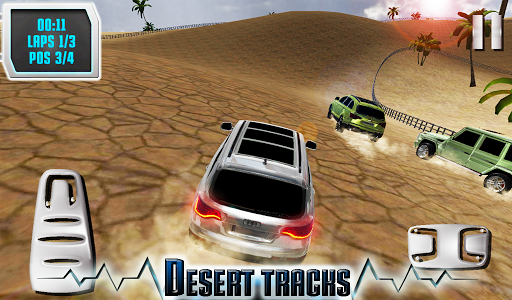 免費下載賽車遊戲APP|SUV Desert Road Racing 3D Full app開箱文|APP開箱王