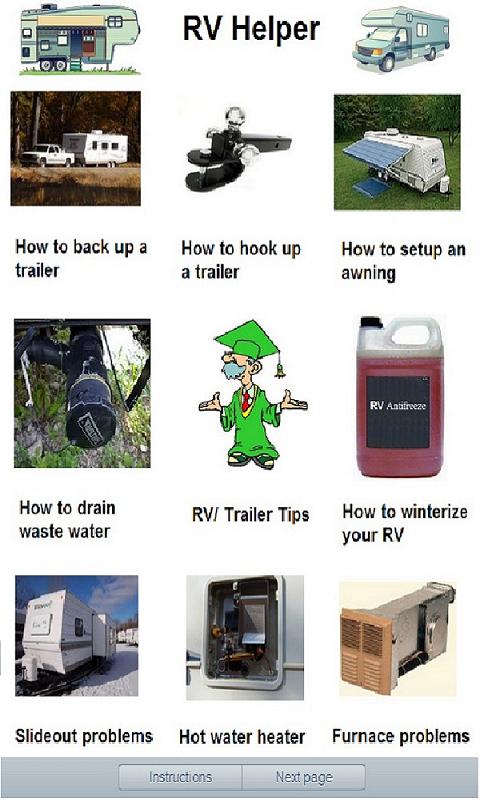 Android application RV Helper screenshort