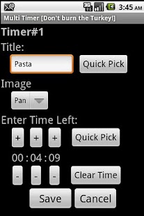 Multi Timer-Don't burn turkey Screenshots 1