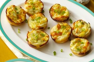 Artichoke Dip Bites