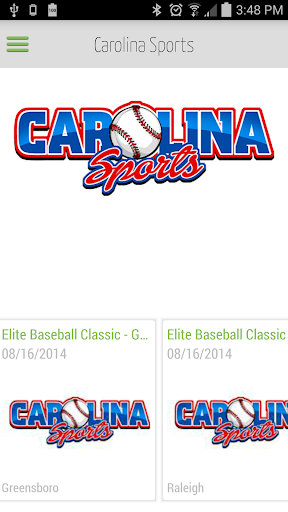 Carolina Sports Events