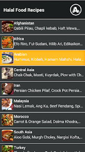 Free Download Islamic Halal Food Recipes APK for Android