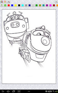 Chuggington Coloring Pages