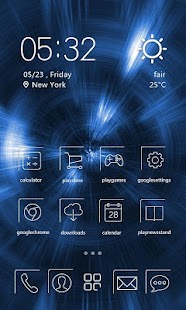 Blackberry Theme - screenshot thumbnail