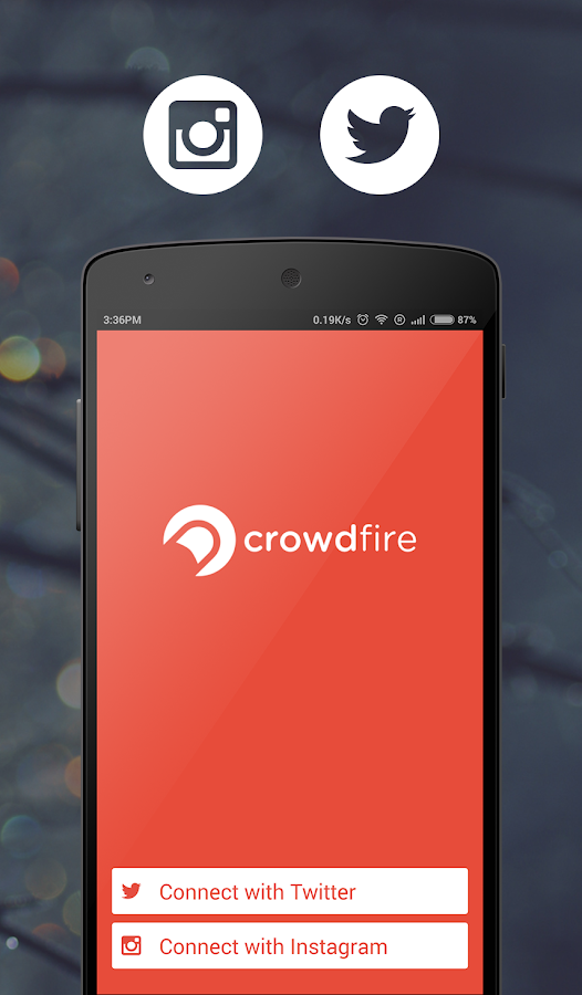 Crowdfire for Twitter & Insta - screenshot