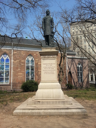 Frederick T. Frelinghuysen Statue