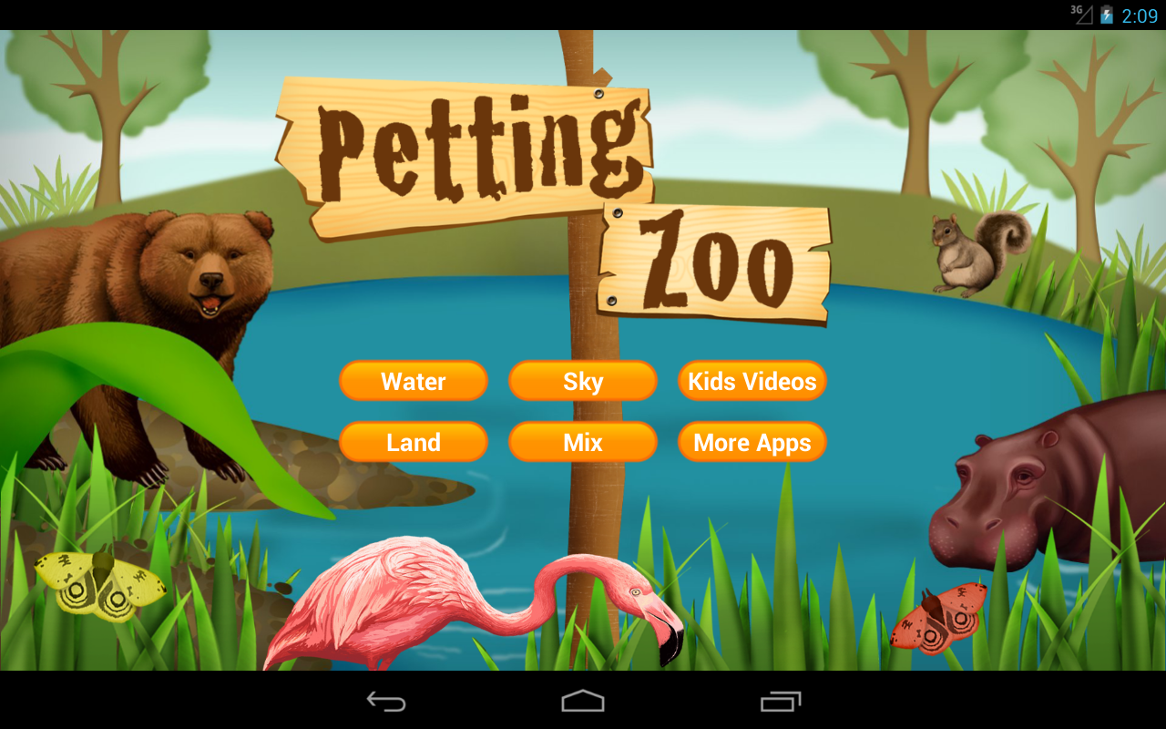 information about zoo animals
