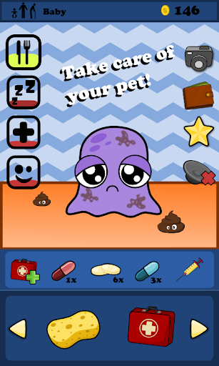 【免費休閒App】Moy - Virtual Pet Game-APP點子