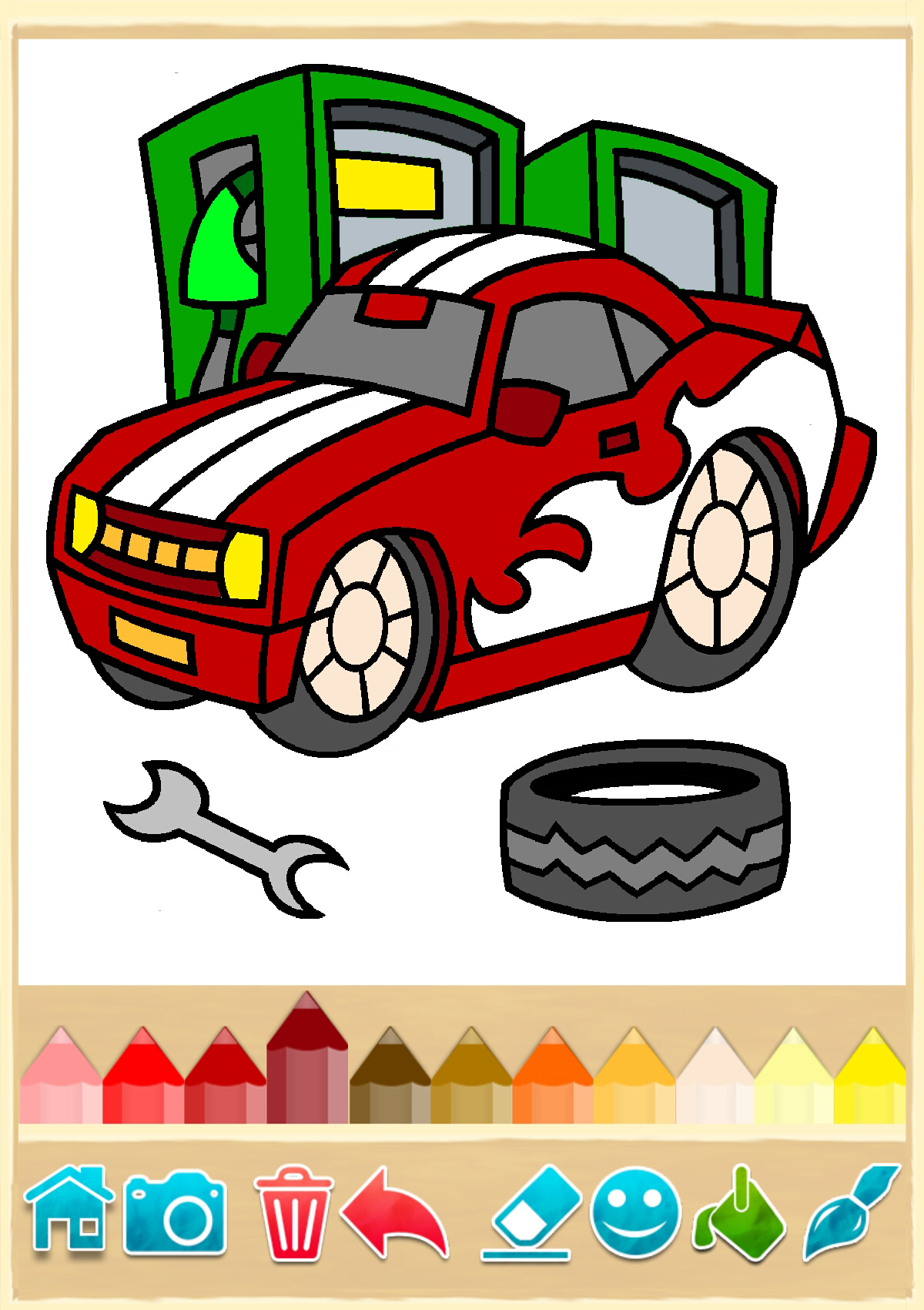 Android application Cars screenshort