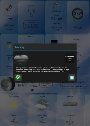 【免費天氣App】WeatherView Free-APP點子