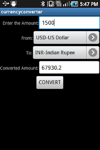 Currency Converter