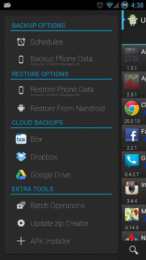   ROM Toolbox Lite – Capture d'écran 