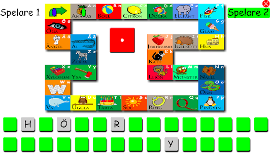 Lär dig ABC - Spel på svenska Screenshots 5
