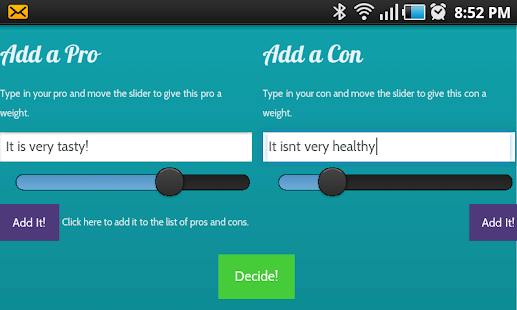 How to mod Decide-O-Meter 0.0.7 apk for pc