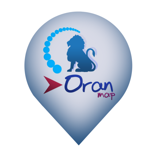 Oran Map LOGO-APP點子