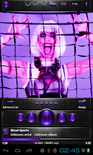 How to get Poweramp skin TITAN PURPLEGRID 3.02 mod apk for bluestacks