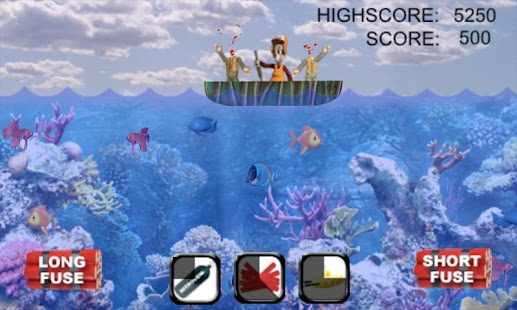 Dynamite Fishing Screenshots 1