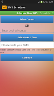 How to mod SMS Scheduler lastet apk for laptop