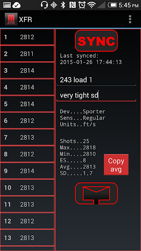 MagnetoSpeed XFR V.1.01 Beta