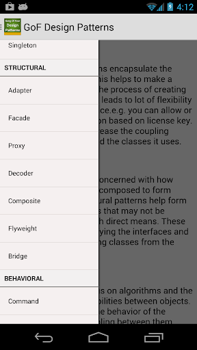 GoF Design Patterns