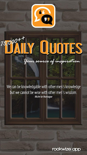 75 000++ Daily Quotes
