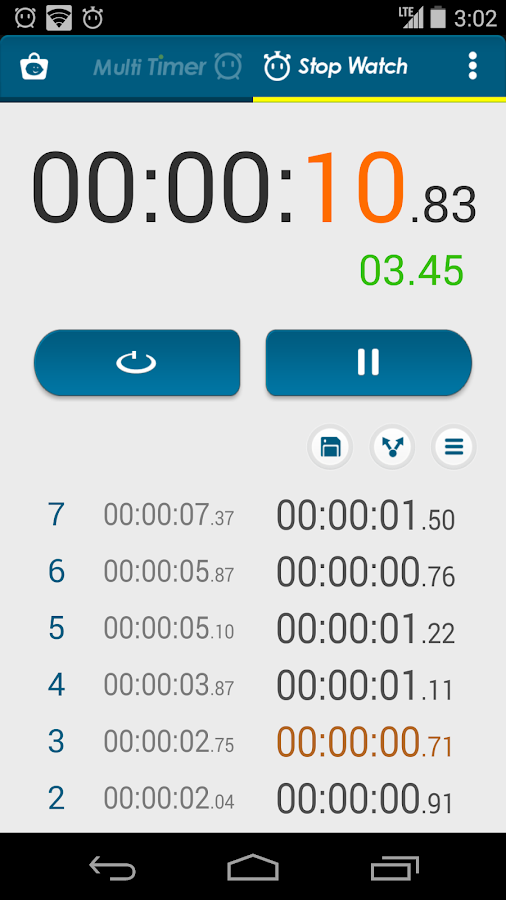 Multi Timer StopWatch Android Apps on Google Play
