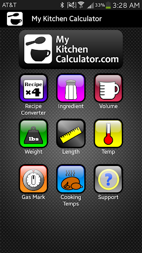 Kitchen Calculator Converter