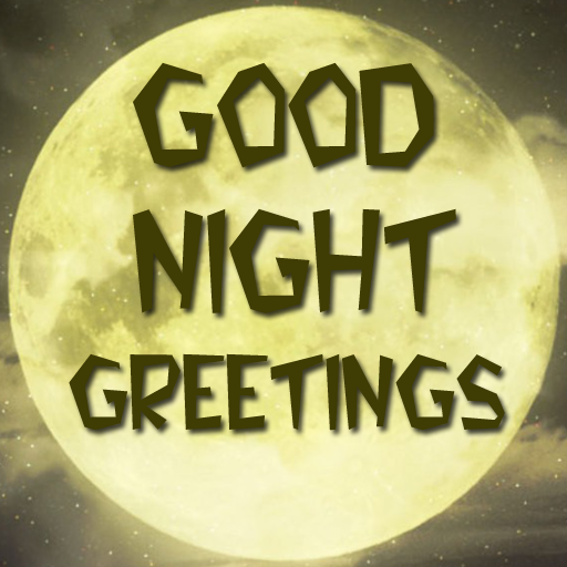 Good Night Greeting Cards LOGO-APP點子