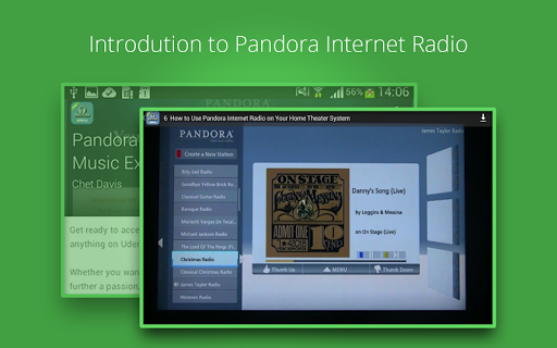 【免費教育App】Learn Pandora Internet Radio-APP點子