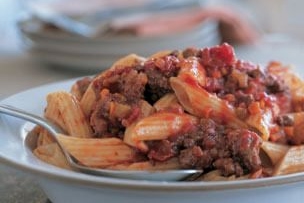 Penne with Beef Rag&amp;#249;