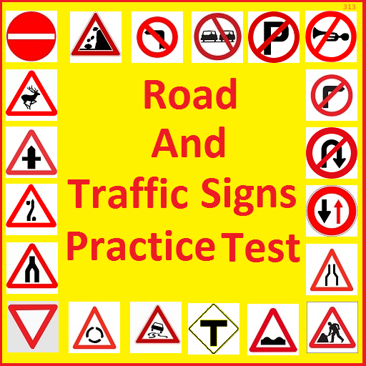 Road And Traffic Signs Test 遊戲 App LOGO-APP開箱王