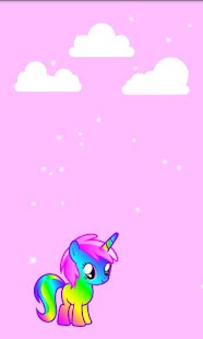 Lastest Sparkle! Rainbow! Unicorn! LW APK for PC