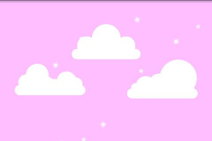 Glitter Wallpaper Unicorn Hello