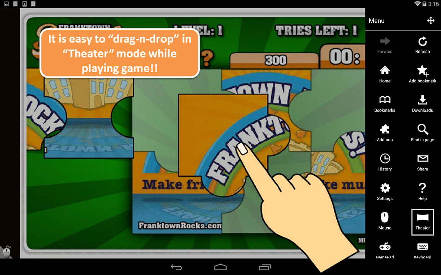 Puffin Web Browser - screenshot