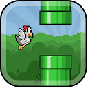 Chicken Rush mobile app icon