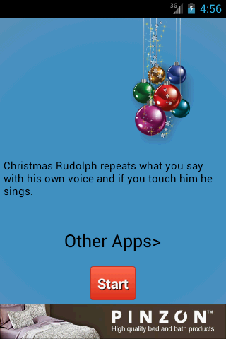 Talking Rudolph Christmas