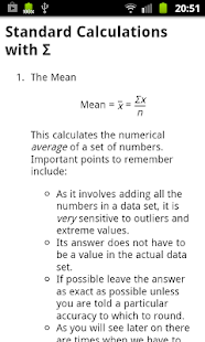 PTC GCSE and A-Level statsOne Screenshots 3