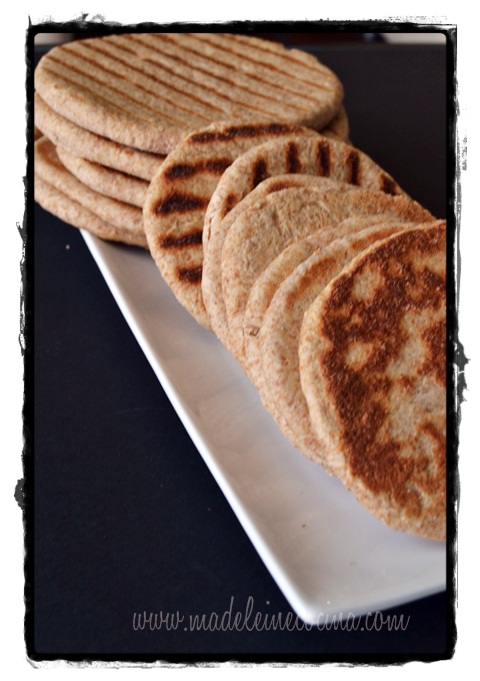 Whole Wheat Pita Bread | Flour And Water Fried Bread Recipe | Yummly