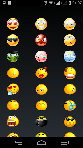 Emoticons Cute