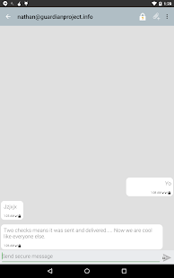   ChatSecure- screenshot thumbnail   