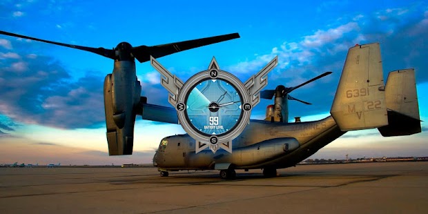 How to download V22 Osprey US Air Force HD LWP 1.2 apk for bluestacks