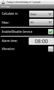 download Birthday Reminder free