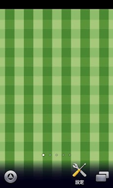 かわいい みどりチェック柄 スマホ待受壁紙 Ver96 Androidアプリ Applion