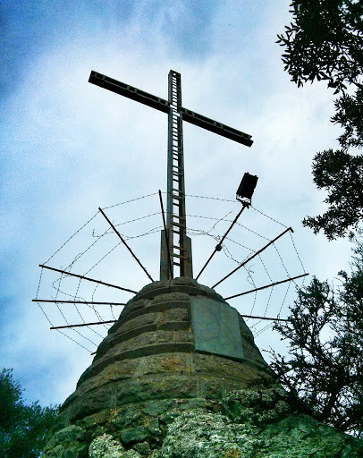Pilgerkreuz von Lluc