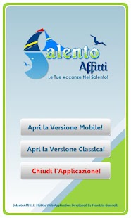 SalentoAffitti.it Screenshots 0