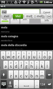How to install Spanish-Italian Dictionary lastet apk for bluestacks