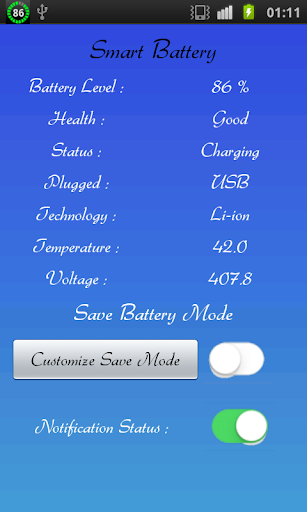 Smart Battery